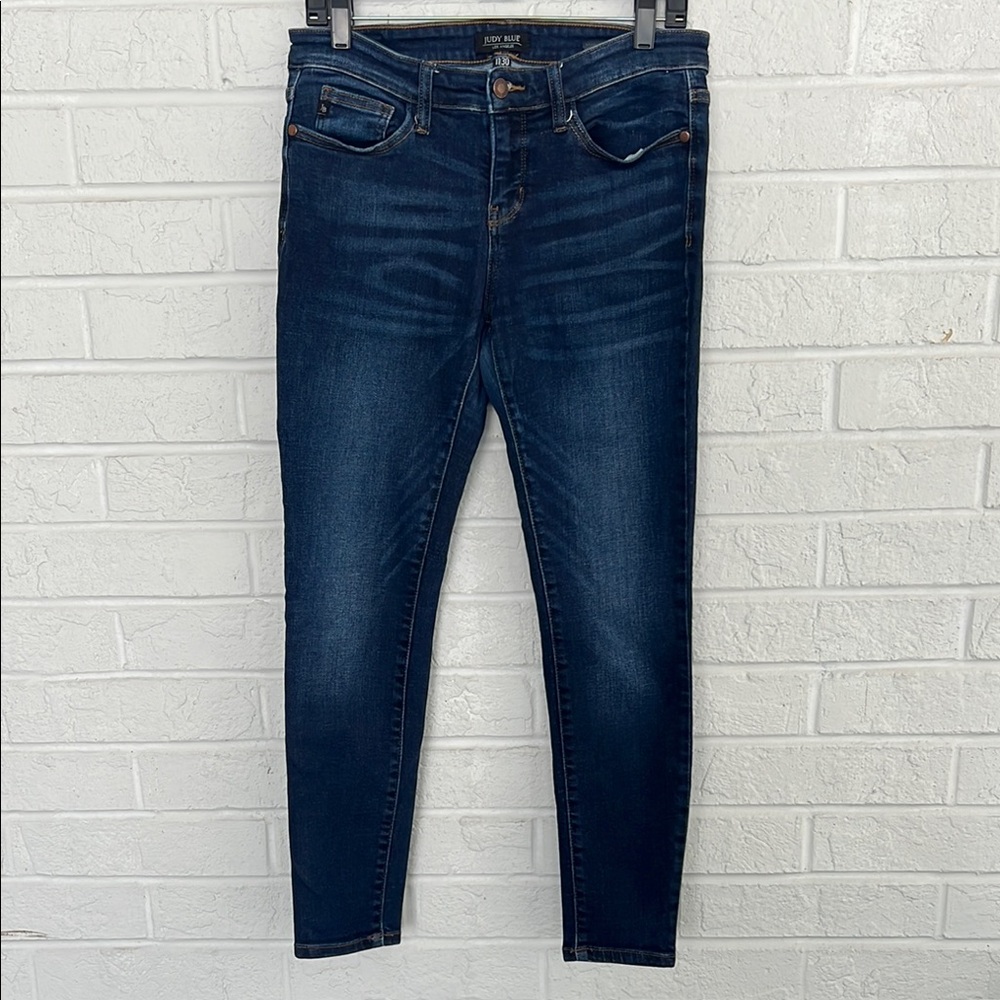 Dark Blue Skinny Jeans